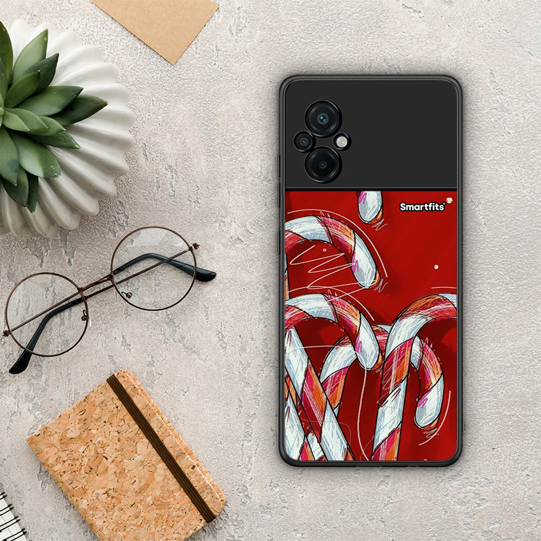 Candy Cane - Xiaomi Poco M5 θήκη