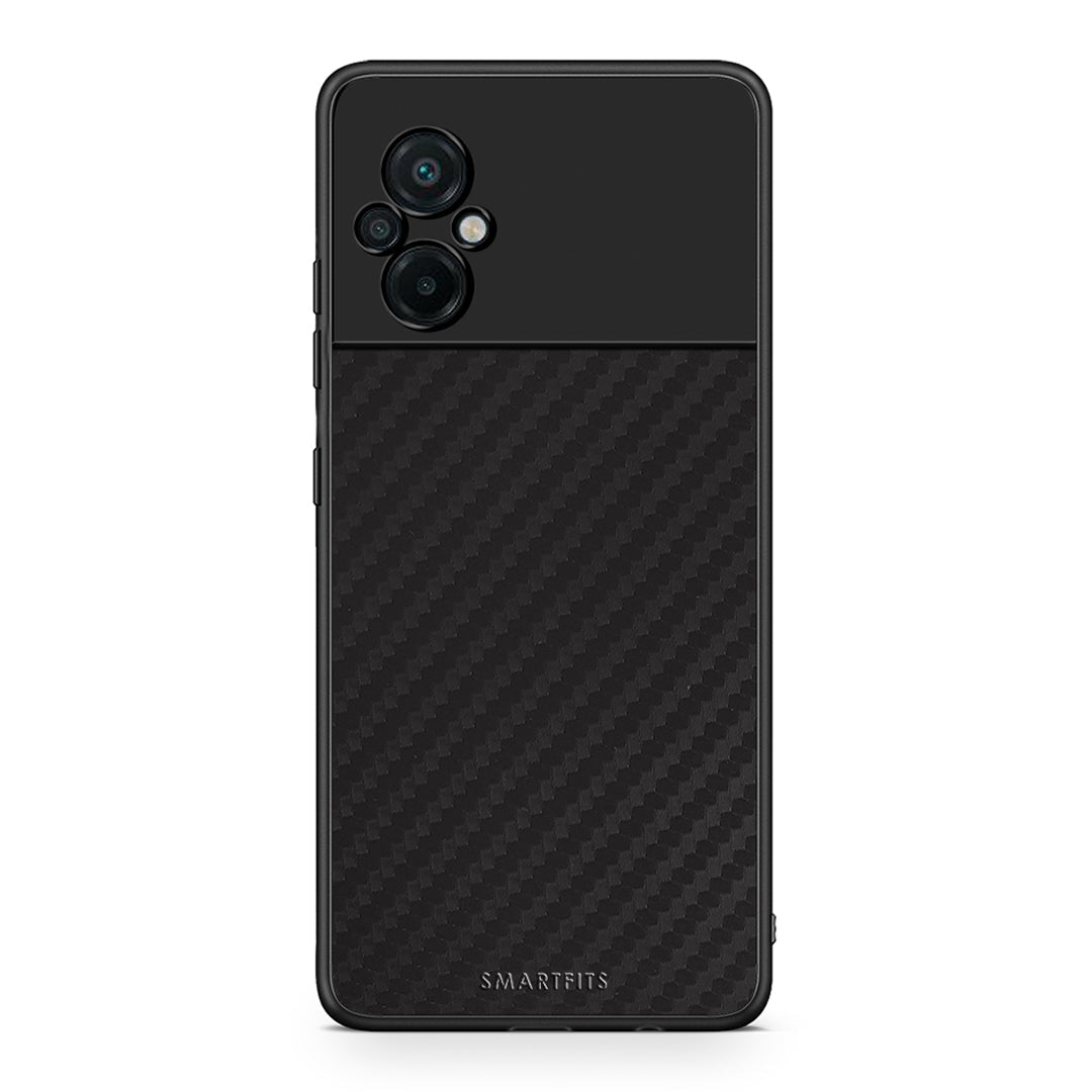 0 - Xiaomi Poco M5 / Redmi Note 11E Black Carbon case, cover, bumper