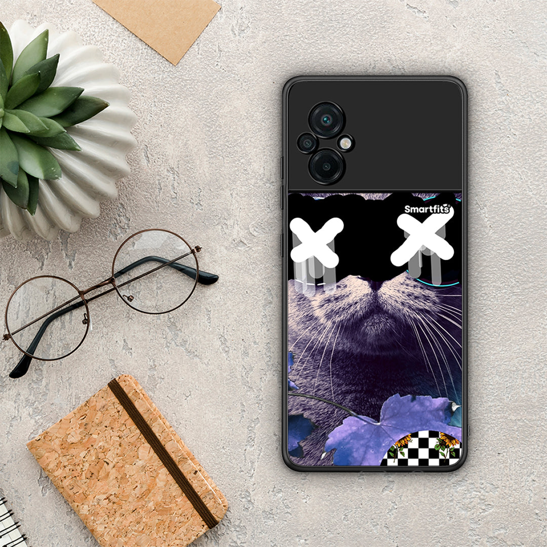 Cat Collage - Xiaomi Poco M5 θήκη