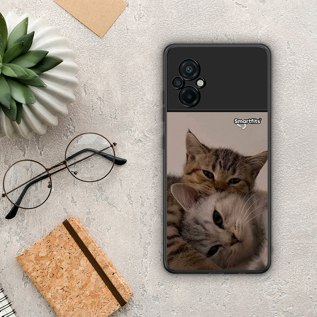 Cats In Love - Xiaomi Poco M5 θήκη