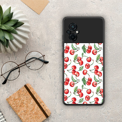 Cherry Summer - Xiaomi Poco M5 θήκη