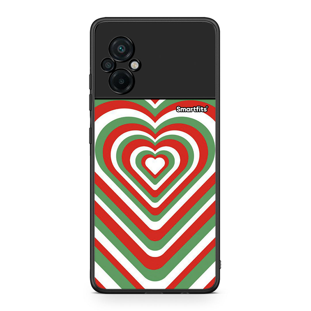 Christmas Hearts - Xiaomi Poco M5 θήκη