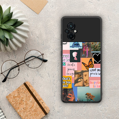 Collage Bitchin - Xiaomi Poco M5 θήκη