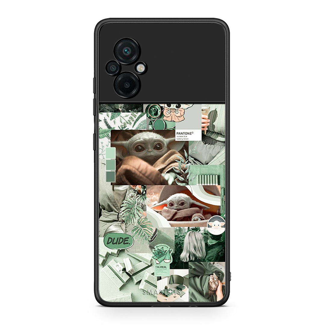 Xiaomi Poco M5 / Redmi Note 11E Collage Dude Θήκη Αγίου Βαλεντίνου από τη Smartfits με σχέδιο στο πίσω μέρος και μαύρο περίβλημα | Smartphone case with colorful back and black bezels by Smartfits