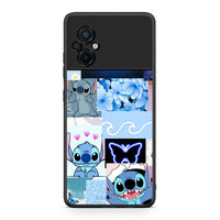 Thumbnail for Xiaomi Poco M5 / Redmi Note 11E Collage Good Vibes Θήκη Αγίου Βαλεντίνου από τη Smartfits με σχέδιο στο πίσω μέρος και μαύρο περίβλημα | Smartphone case with colorful back and black bezels by Smartfits