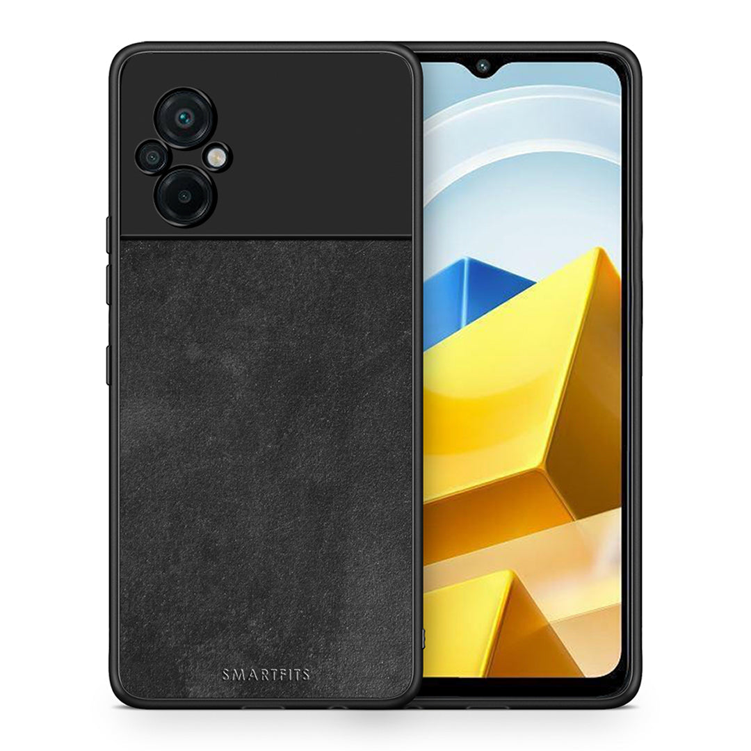 Θήκη Xiaomi Poco M5 / Redmi Note 11E Black Slate Color από τη Smartfits με σχέδιο στο πίσω μέρος και μαύρο περίβλημα | Xiaomi Poco M5 / Redmi Note 11E Black Slate Color case with colorful back and black bezels