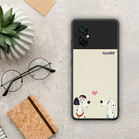 Thumbnail for Dalmatians Love - Xiaomi Poco M5 θήκη