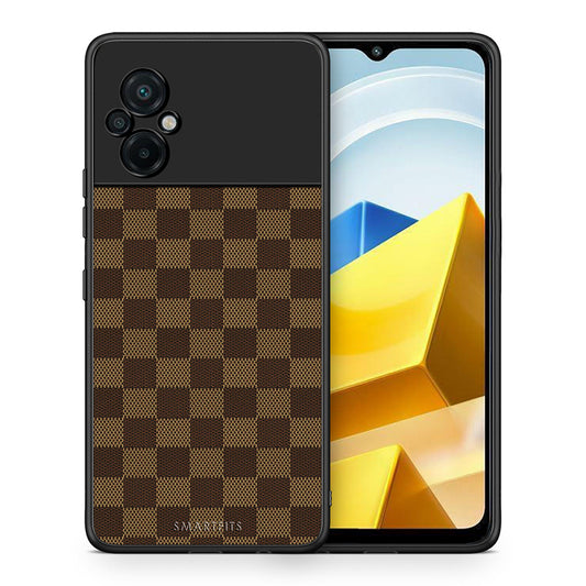 Θήκη Xiaomi Poco M5 / Redmi Note 11E Glamour Designer από τη Smartfits με σχέδιο στο πίσω μέρος και μαύρο περίβλημα | Xiaomi Poco M5 / Redmi Note 11E Glamour Designer case with colorful back and black bezels