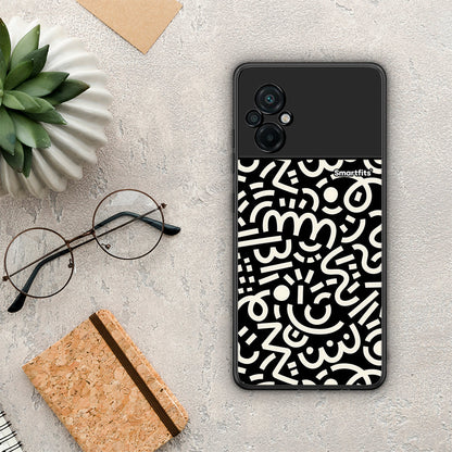 Doodle Art - Xiaomi Poco M5 θήκη