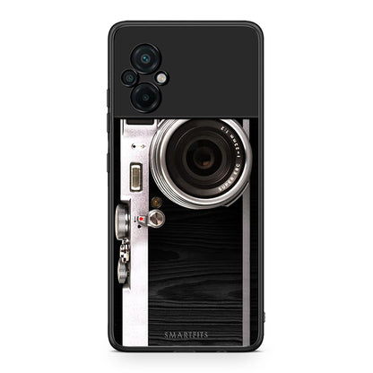 Xiaomi Poco M5 / Redmi Note 11E Emily In Paris θήκη από τη Smartfits με σχέδιο στο πίσω μέρος και μαύρο περίβλημα | Smartphone case with colorful back and black bezels by Smartfits