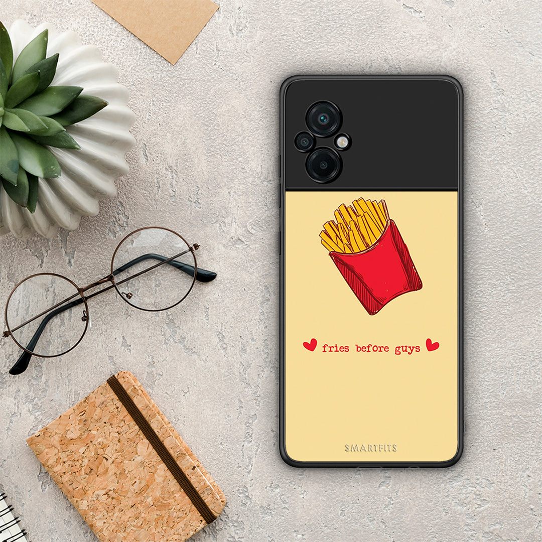 Fries Before Guys - Xiaomi Poco M5 θήκη