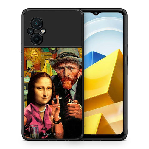 Θήκη Xiaomi Poco M5 / Redmi Note 11E Funny Art από τη Smartfits με σχέδιο στο πίσω μέρος και μαύρο περίβλημα | Xiaomi Poco M5 / Redmi Note 11E Funny Art case with colorful back and black bezels