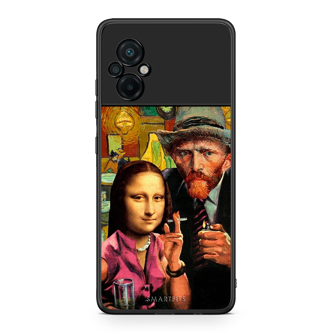 Xiaomi Poco M5 / Redmi Note 11E Funny Art θήκη από τη Smartfits με σχέδιο στο πίσω μέρος και μαύρο περίβλημα | Smartphone case with colorful back and black bezels by Smartfits