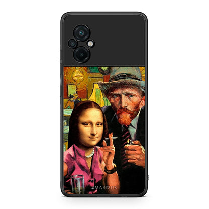 Xiaomi Poco M5 / Redmi Note 11E Funny Art θήκη από τη Smartfits με σχέδιο στο πίσω μέρος και μαύρο περίβλημα | Smartphone case with colorful back and black bezels by Smartfits