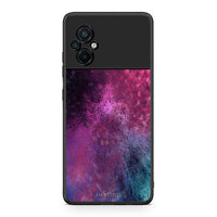 Thumbnail for 52 - Xiaomi Poco M5 / Redmi Note 11E Aurora Galaxy case, cover, bumper