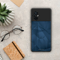 Thumbnail for Geometric Blue Abstract - Xiaomi Poco M5 θήκη