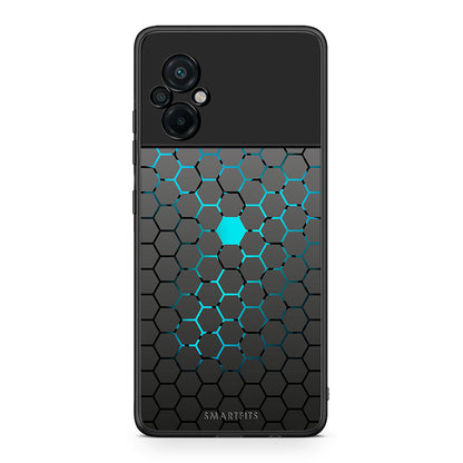 40 - Xiaomi Poco M5 / Redmi Note 11E Hexagonal Geometric case, cover, bumper