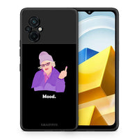 Thumbnail for Θήκη Xiaomi Poco M5 / Redmi Note 11E Grandma Mood Black από τη Smartfits με σχέδιο στο πίσω μέρος και μαύρο περίβλημα | Xiaomi Poco M5 / Redmi Note 11E Grandma Mood Black case with colorful back and black bezels