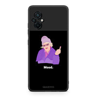 Thumbnail for Xiaomi Poco M5 / Redmi Note 11E Grandma Mood Black θήκη από τη Smartfits με σχέδιο στο πίσω μέρος και μαύρο περίβλημα | Smartphone case with colorful back and black bezels by Smartfits