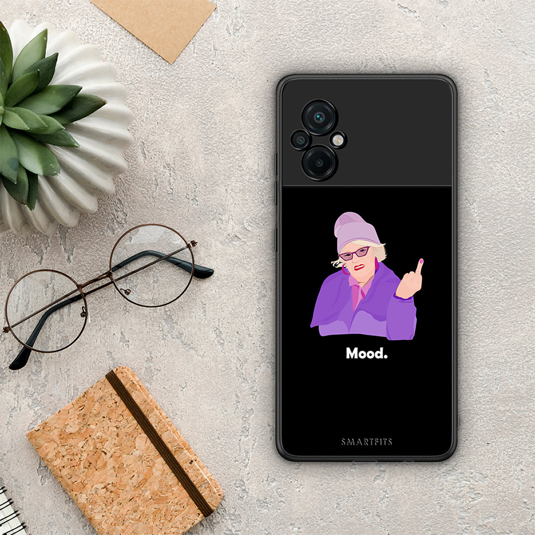 Grandma Mood Black - Xiaomi Poco M5 θήκη