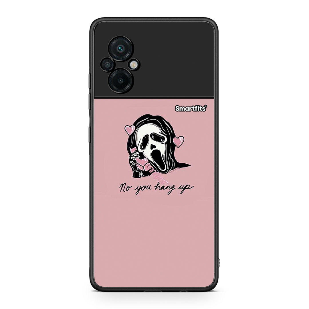 Xiaomi Poco M5 / Redmi Note 11E Halloween Hang Up θήκη από τη Smartfits με σχέδιο στο πίσω μέρος και μαύρο περίβλημα | Smartphone case with colorful back and black bezels by Smartfits