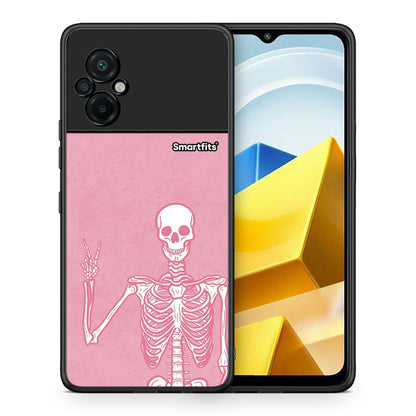 Θήκη Xiaomi Poco M5 / Redmi Note 11E Halloween Motivation από τη Smartfits με σχέδιο στο πίσω μέρος και μαύρο περίβλημα | Xiaomi Poco M5 / Redmi Note 11E Halloween Motivation case with colorful back and black bezels