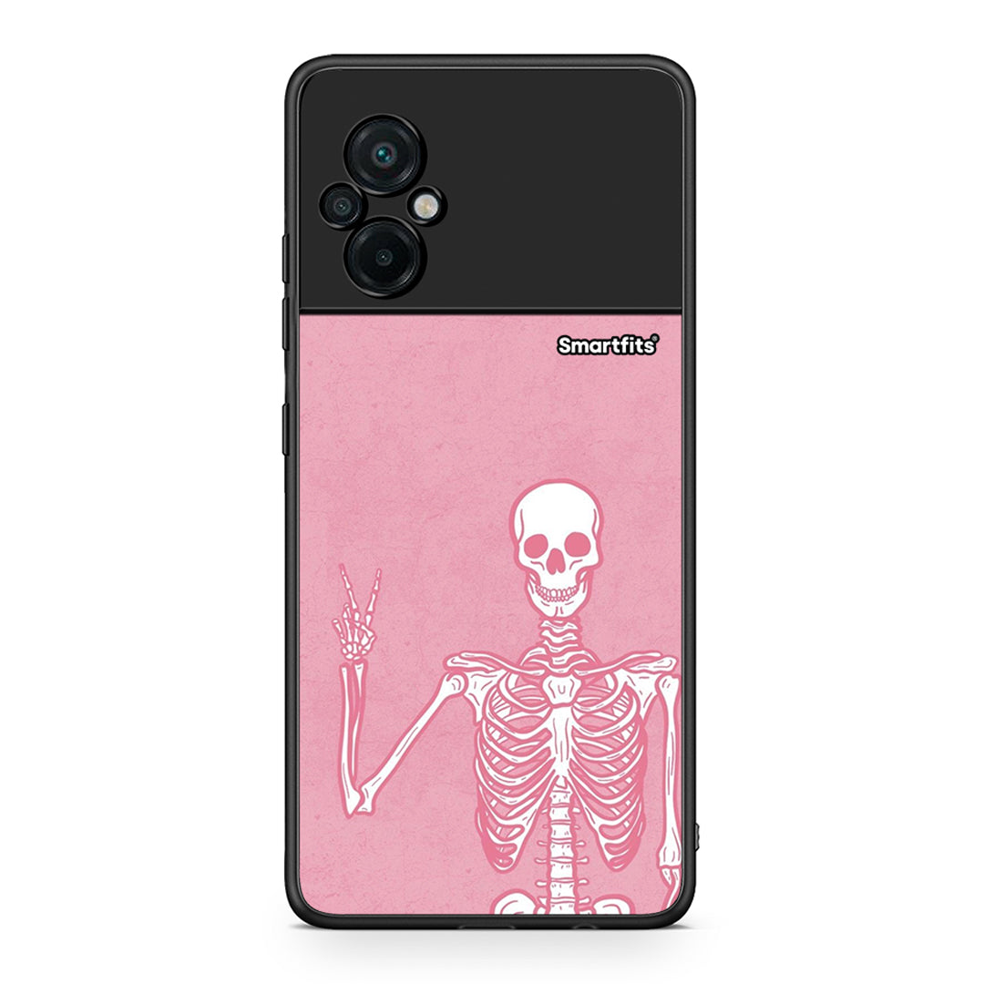 Xiaomi Poco M5 / Redmi Note 11E Halloween Motivation θήκη από τη Smartfits με σχέδιο στο πίσω μέρος και μαύρο περίβλημα | Smartphone case with colorful back and black bezels by Smartfits