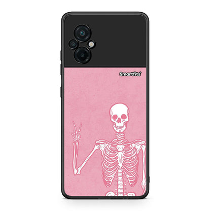 Xiaomi Poco M5 / Redmi Note 11E Halloween Motivation θήκη από τη Smartfits με σχέδιο στο πίσω μέρος και μαύρο περίβλημα | Smartphone case with colorful back and black bezels by Smartfits