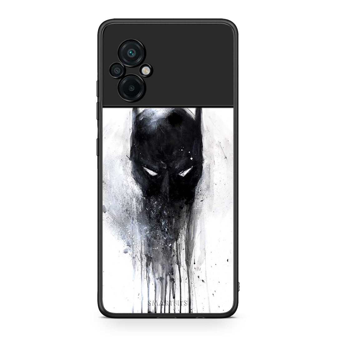 4 - Xiaomi Poco M5 / Redmi Note 11E Paint Bat Hero case, cover, bumper