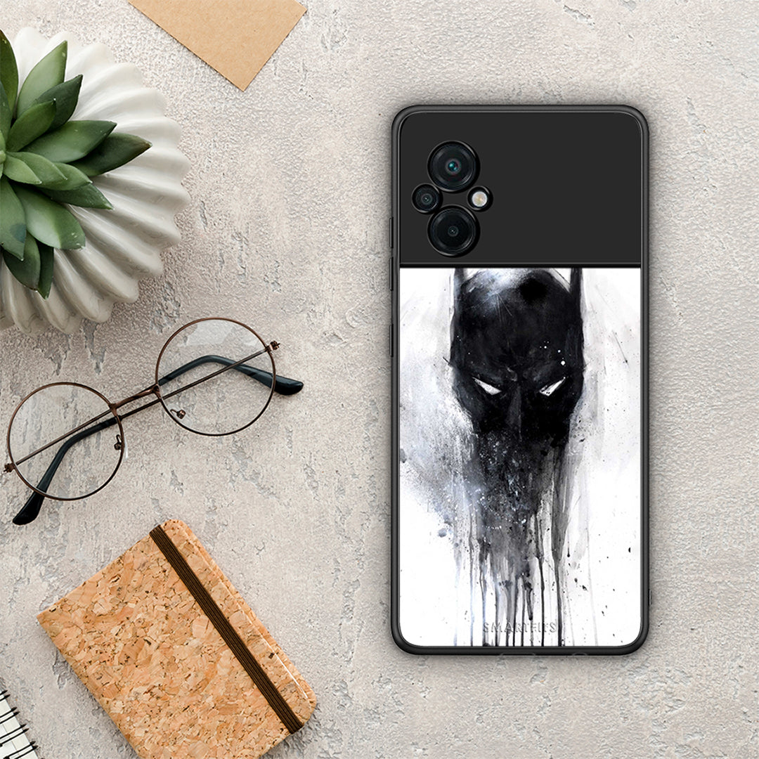 Hero Paint Bat - Xiaomi Poco M5 θήκη