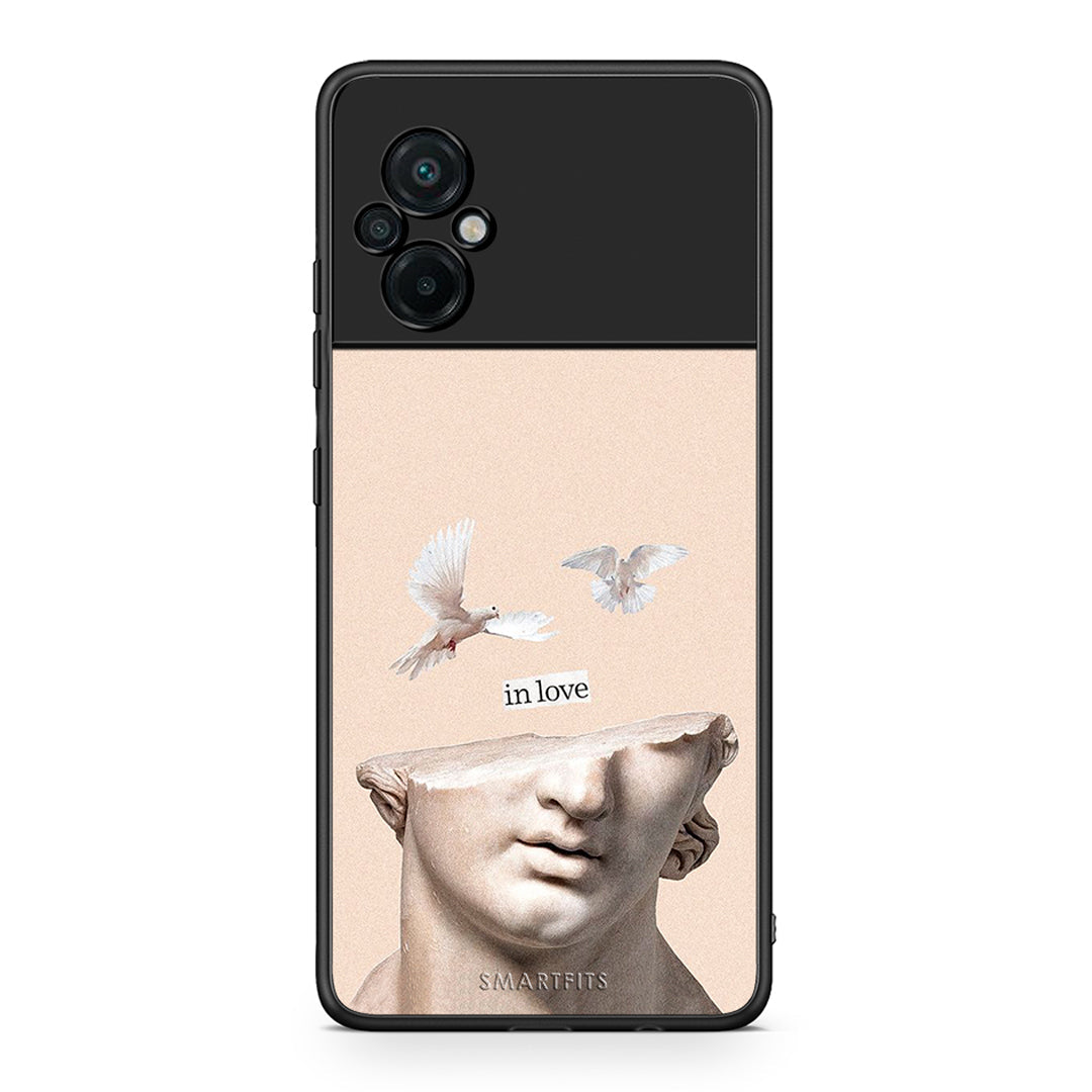 Xiaomi Poco M5 / Redmi Note 11E In Love θήκη από τη Smartfits με σχέδιο στο πίσω μέρος και μαύρο περίβλημα | Smartphone case with colorful back and black bezels by Smartfits