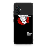 Thumbnail for Xiaomi Poco M5 / Redmi Note 11E Itadori Anime θήκη από τη Smartfits με σχέδιο στο πίσω μέρος και μαύρο περίβλημα | Smartphone case with colorful back and black bezels by Smartfits