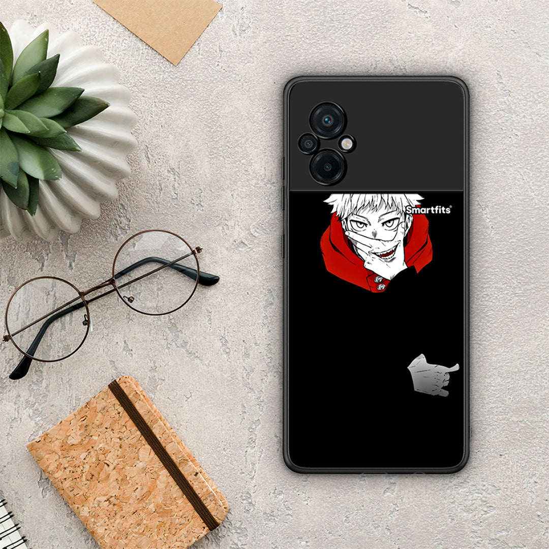 Itadori Anime - Xiaomi Poco M5 θήκη