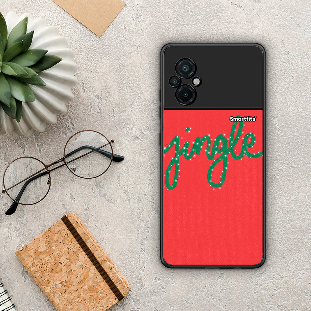 Jingle Xmas - Xiaomi Poco M5 θήκη