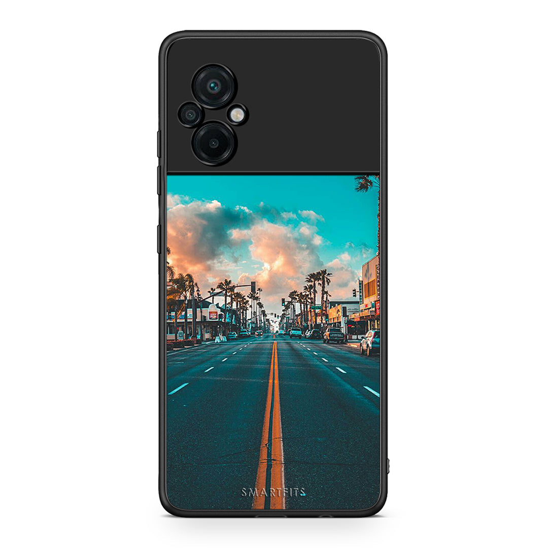 4 - Xiaomi Poco M5 / Redmi Note 11E City Landscape case, cover, bumper