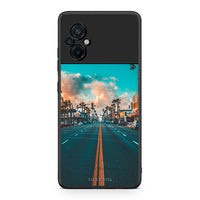 Thumbnail for 4 - Xiaomi Poco M5 / Redmi Note 11E City Landscape case, cover, bumper