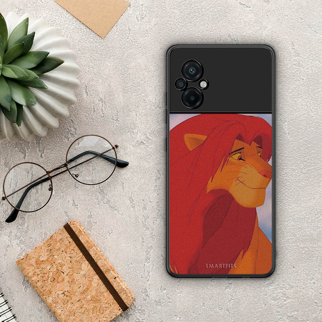 Lion Love 1 - Xiaomi Poco M5 θήκη