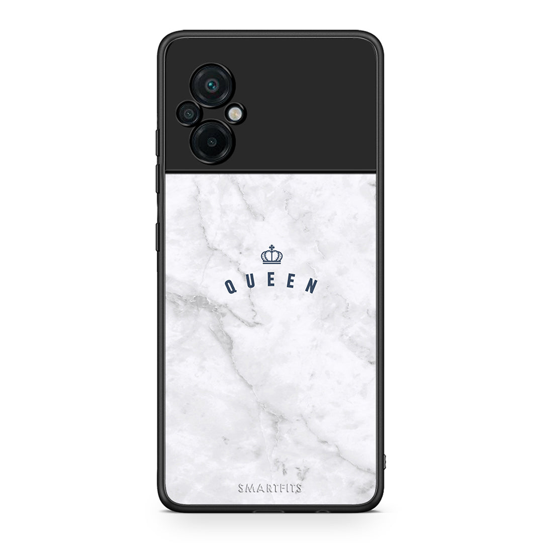 4 - Xiaomi Poco M5 / Redmi Note 11E Queen Marble case, cover, bumper