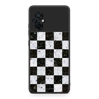 4 - Xiaomi Poco M5 / Redmi Note 11E Square Geometric Marble case, cover, bumper