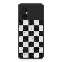 Thumbnail for 4 - Xiaomi Poco M5 / Redmi Note 11E Square Geometric Marble case, cover, bumper