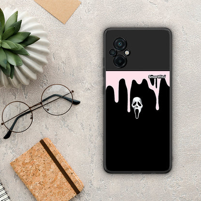 Melting Halloween Mask - Xiaomi Poco M5 θήκη