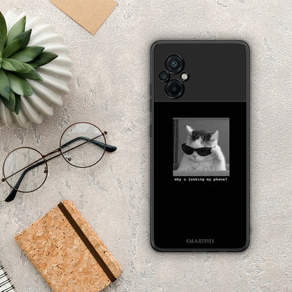 Meme Cat - Xiaomi Poco M5 θήκη