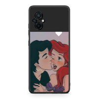 Thumbnail for Xiaomi Poco M5 / Redmi Note 11E Mermaid Love Θήκη Αγίου Βαλεντίνου από τη Smartfits με σχέδιο στο πίσω μέρος και μαύρο περίβλημα | Smartphone case with colorful back and black bezels by Smartfits