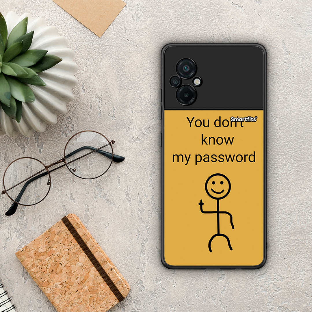 My Password - Xiaomi Poco M5 θήκη