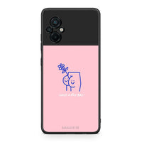 Thumbnail for Xiaomi Poco M5 / Redmi Note 11E Nice Day θήκη από τη Smartfits με σχέδιο στο πίσω μέρος και μαύρο περίβλημα | Smartphone case with colorful back and black bezels by Smartfits