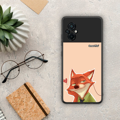 Nick Wilde And Judy Hopps Love 1 - Xiaomi Poco M5 θήκη