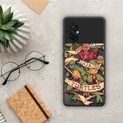 Ninja Turtles - Xiaomi Poco M5 θήκη
