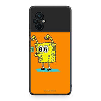 Thumbnail for Xiaomi Poco M5 / Redmi Note 11E No Money 2 Θήκη Αγίου Βαλεντίνου από τη Smartfits με σχέδιο στο πίσω μέρος και μαύρο περίβλημα | Smartphone case with colorful back and black bezels by Smartfits
