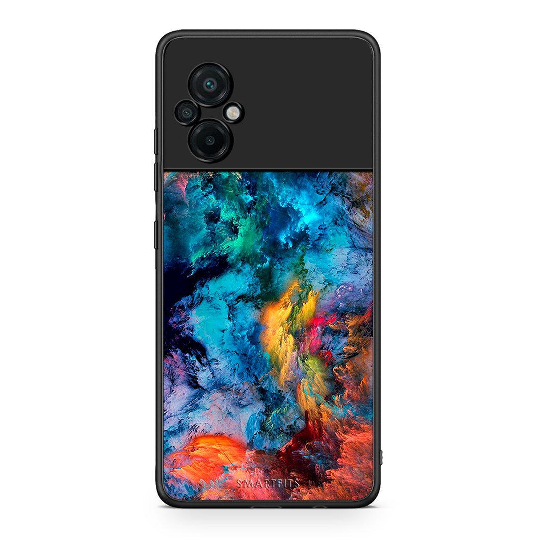4 - Xiaomi Poco M5 / Redmi Note 11E Crayola Paint case, cover, bumper