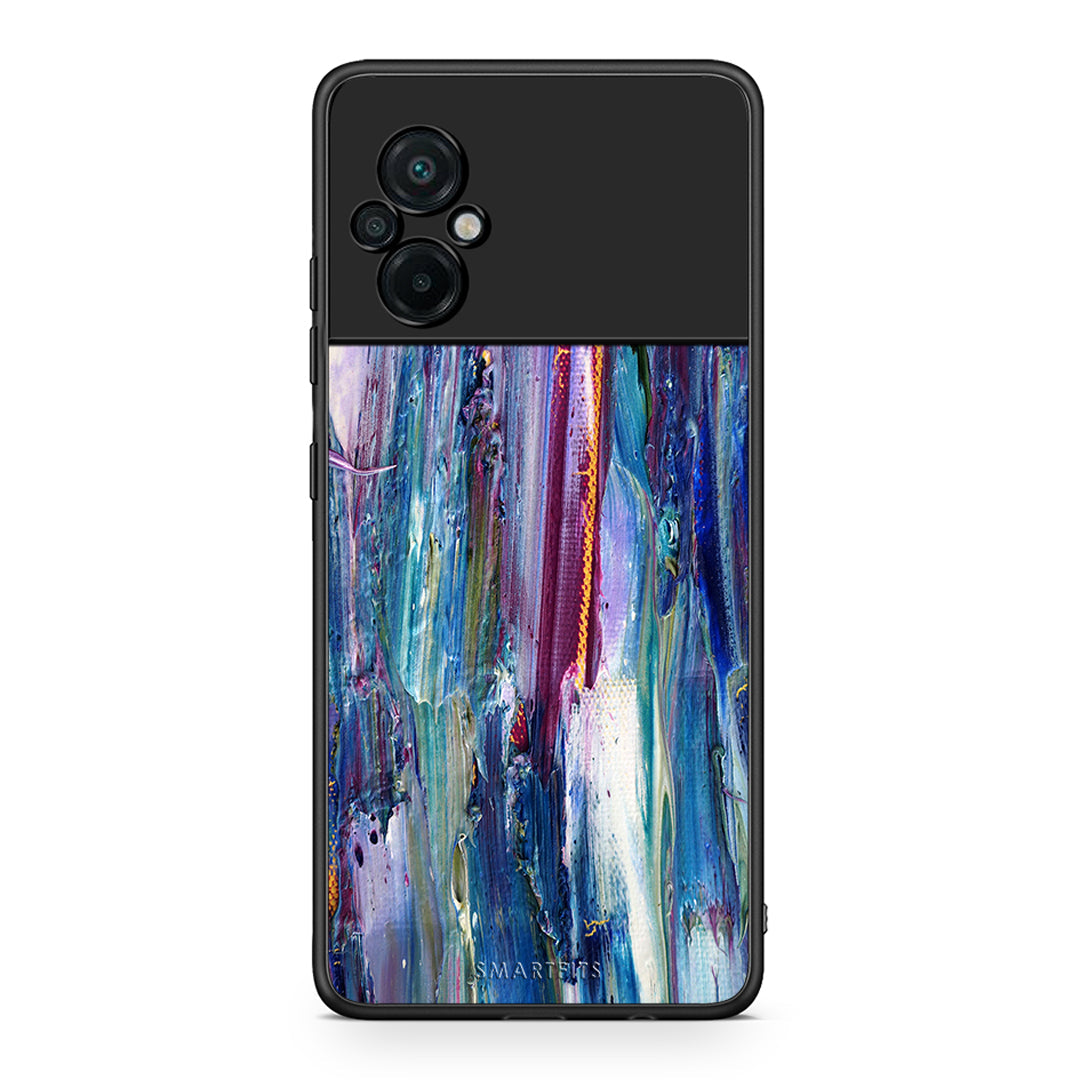 99 - Xiaomi Poco M5 / Redmi Note 11E Paint Winter case, cover, bumper